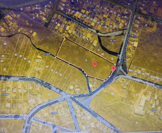 AREA DE 1.1441 HECTARES DE TERRAS NO BAIRRO SÃO LUIZ RUA LOUREIRO DA SILVA