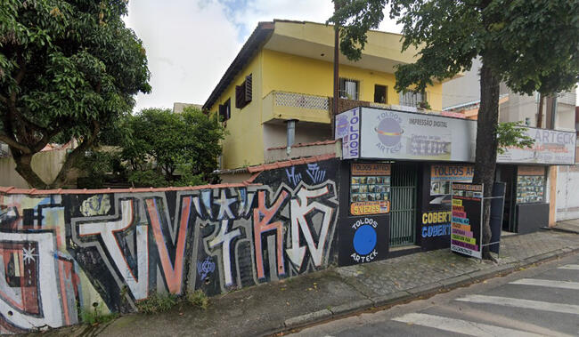 Imóvel Residencial Com Frente Comercial Em Santo André/sp - Jardim Das Maravilhas, localizado em Santo André - SP