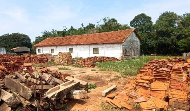 Fazenda (área Rural) Em Palmital/sp - Ribeirão Do Sul, localizado em Ribeirão Do Sul - SP