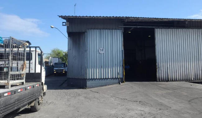 Imóvel Indus. Em Santo André/sp - Prox. A Av. Dos Estados, localizado em Santo André - SP