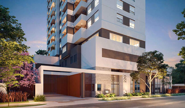 Apartamento Em São Paulo/sp - Mooca, localizado em São Paulo - SP