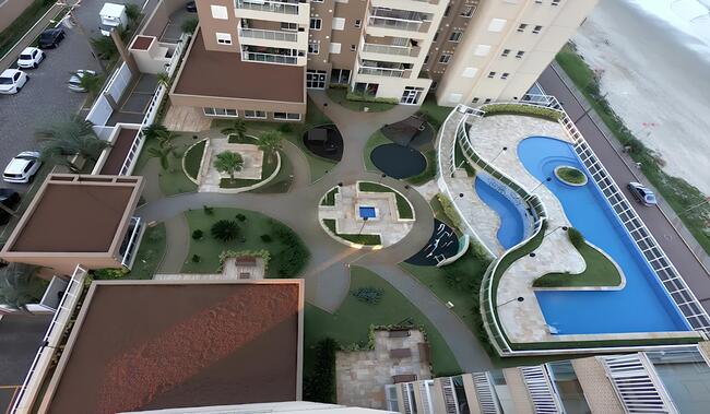 Apartamento Em Itanhaém/sp - Centro, localizado em Itanhaém - SP