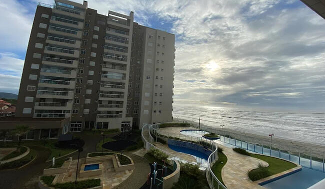 Apartamento Em Itanhaém/sp - Centro, localizado em Itanhaém - SP