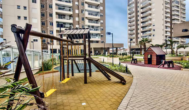 Apartamento Em Itanhaém/sp - Centro, localizado em Itanhaém - SP