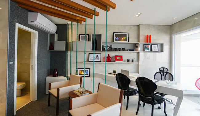 Sala Com. Em Sbc/sp - Centro, localizado em São Bernardo Do Campo - SP, bairro Baeta Neves