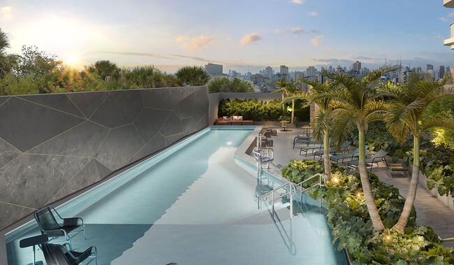 Apto Em São Paulo/sp - Jardim Paulista, localizado em São Paulo - SP, bairro Jardim Paulista