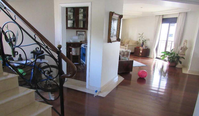 Apto Duplex Em São Paulo/sp - Morumbi, localizado em São Paulo - SP, bairro Morumbi