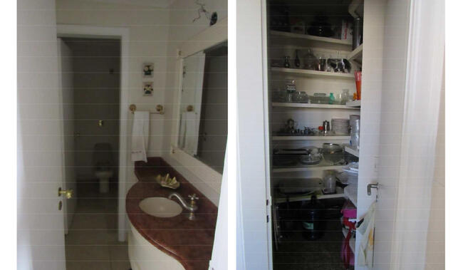 Apto Duplex Em São Paulo/sp - Morumbi, localizado em São Paulo - SP, bairro Morumbi
