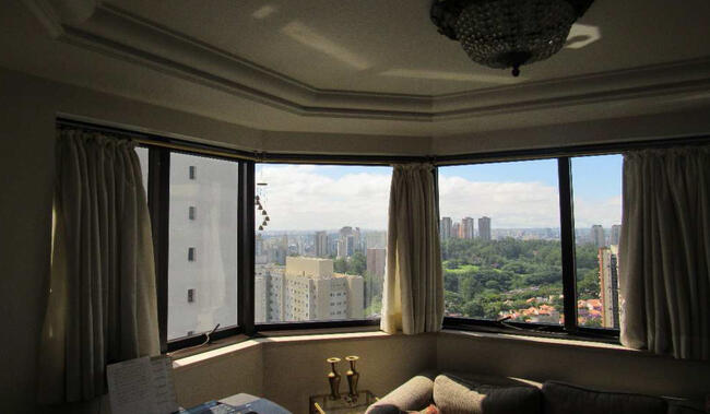 Apto Duplex Em São Paulo/sp - Morumbi, localizado em São Paulo - SP, bairro Morumbi