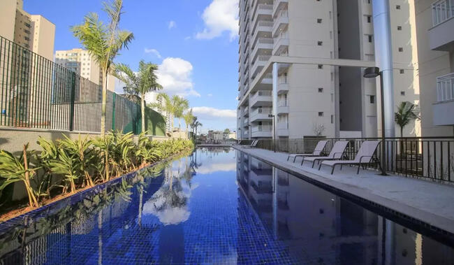 Apartamento Em São Paulo/sp - Tatuapé, localizado em São Paulo - SP, bairro Tatuapé