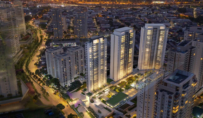 APARTAMENTOS EM SÃO PAULO/SP - LAPA