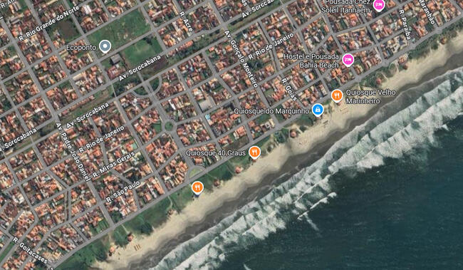 TERRENO EM ITANHAÉM/SP - JD REGINA II