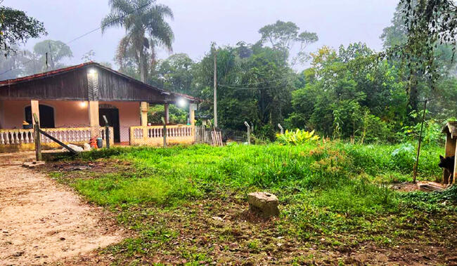 CHÁCARA EM EMBU-GUAÇU/SP - CIPÓ