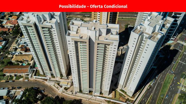 APTO EM CAMPO GRANDE/MS - ROYAL PARK