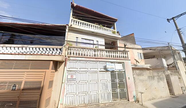 SOBRADO EM GUARULHOS/SP - JD SANTA RITA