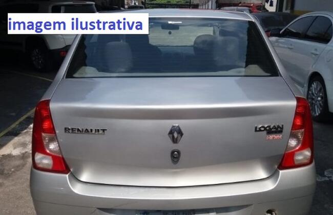 Veículo Renault Logan EXP 1.6, Ano 2009