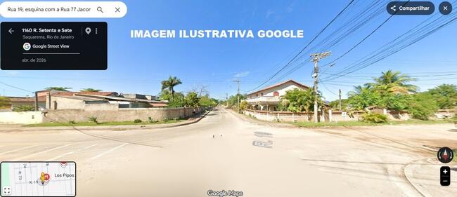Lotes de terreno com benfeitoria em saquarema - rj