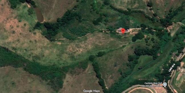 Imóveis rurais “granja mirim” (95.850m²) e “sítio marciolândia” (73-20-50 hectares) em simão pereira - mg