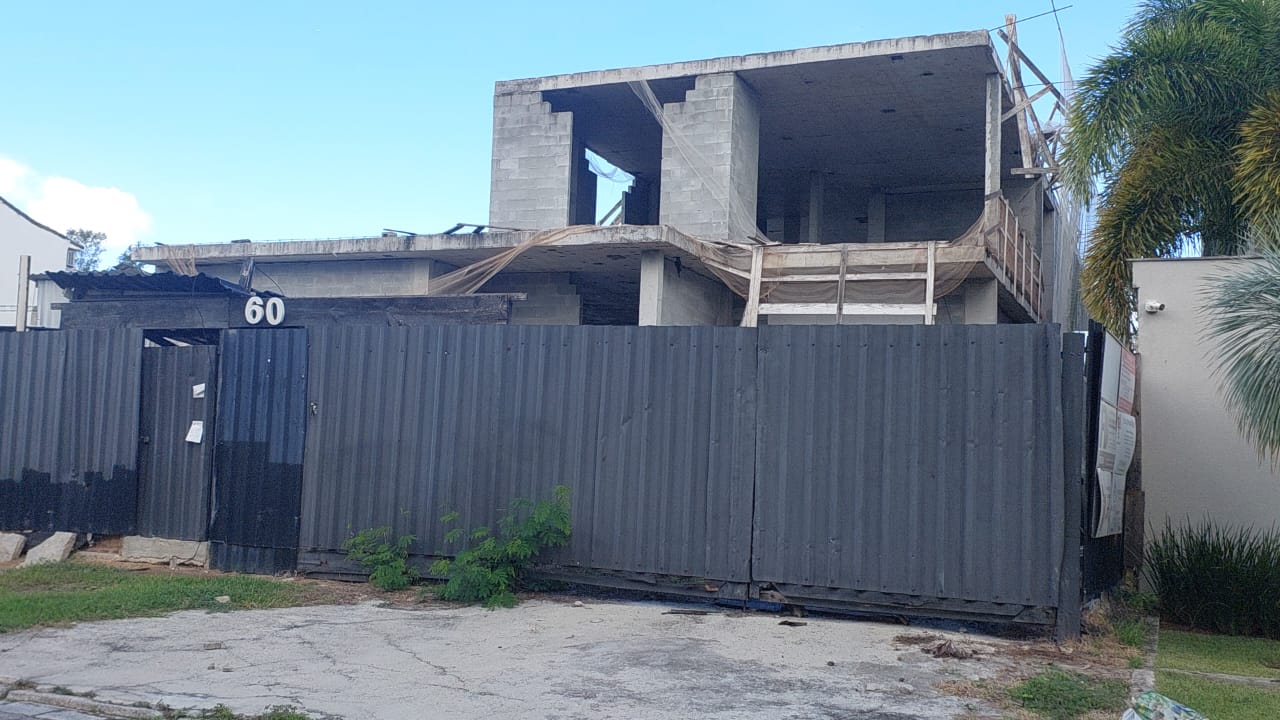 Imagem do imóvel Casa 02 Pavtos. Em Constr. (previsão 1127m²) - Terreno 1.336,50m² - Barra Da Tijuca-rj - Aberto P/ Proposta