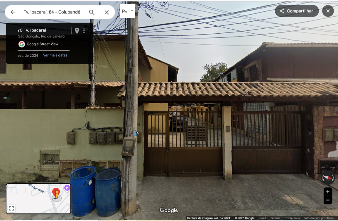 Imagem do imóvel Casa De Nº 02 Situada Na Rua Ipacaraí, Nº 84, Colubandê, São Gonçalo, Rj