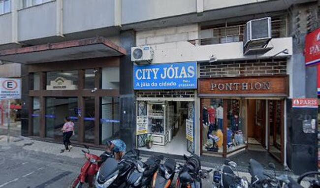 Sala comercial no centro de campos dos goytacazes - rj
