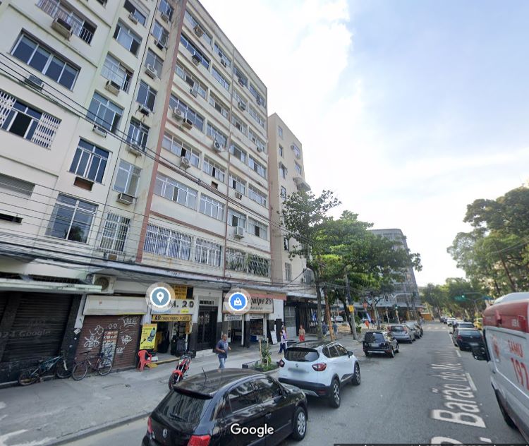 Imagem do imóvel Apto. 02 Qtos. (66m²) No Andaraí - Na Rua Barão De Mesquita, Nº 20, Apto. 303