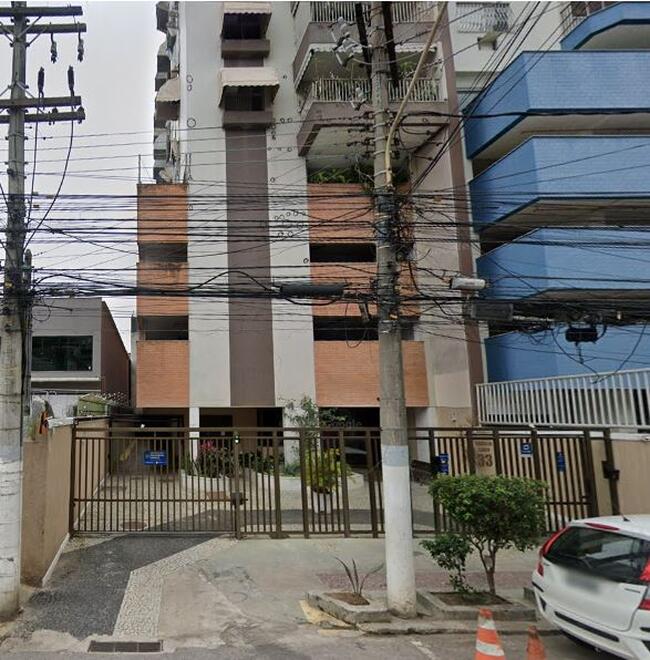Cobertura c/02 qtos. (1 suíte) e 02 vagas no ingá - niterói/rj
