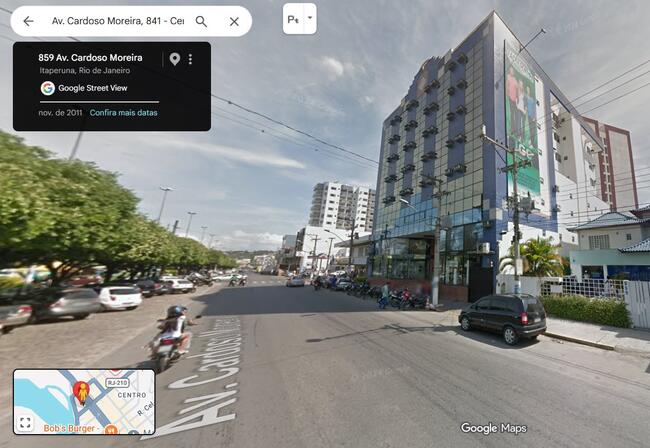 Loja de n° t-11, localizada no pavimento térreo, do "edificio centro comercial empresarial itaperuna", situada na avenida cardoso moreira n° 841, centro, itaperuna – rj