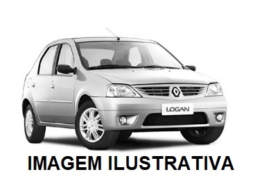 VEÍCULO AUTOMOTOR Renault Logan EXP 1.6, ano 2008/2009, cor Bege