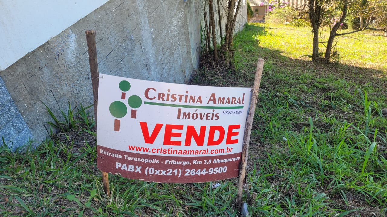 Imagem do imóvel Lote De Terreno C/ 276,00 M2 Em Albuquerque - Teresopolis Rj