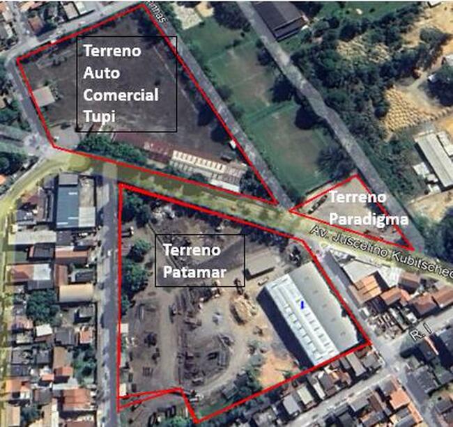 Lote Com 5 Chácaras Em Resende-rj, localizado em Resende - RJ, bairro Vila Santa Izabel