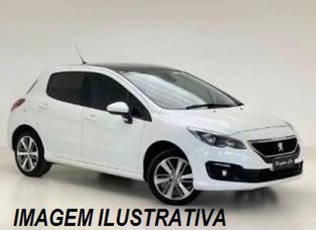 Peugeot 308 Griffe, 1.6, Turbo Flex, automático, gasolina,  2015/2016,  branco