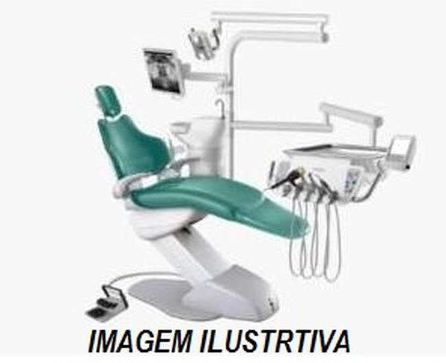 01 cadeira odontológica, marca kavo, mod. Dental Excellense, 2019