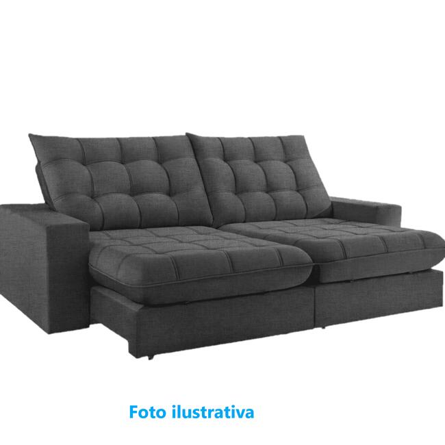 MERCADORIAS COMO 05 SOFÁS, modelo Pienza Pilow 25, largura 2.5 Jolie 11