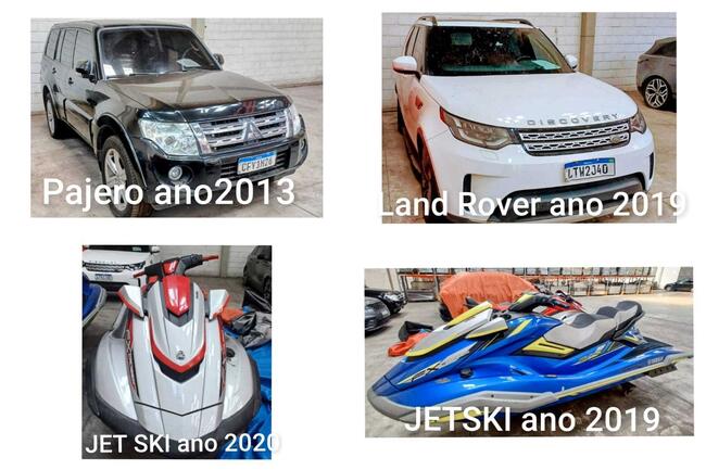 VEÍCULOS E JET SKY'S -  ALIENAÇÃO JUDICIAL DE G.A.S. CONSULTORIA E TECNOLOGIA LTDA