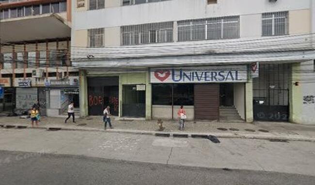 Sala comercial com 41m2 em Praça da Bandeira, RJ