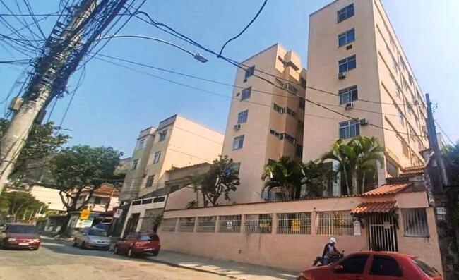 APTO. c/ 50m² no ENGENHO DE DENTRO-RJ, Rua Catulo Ciearense, nº 94, Bl. C, Apto. 504