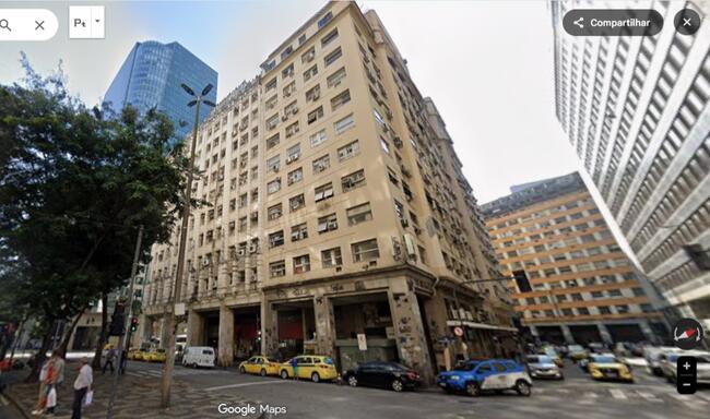 CONJUNTO de SALAS (343M²) no CENTRO-RJ
