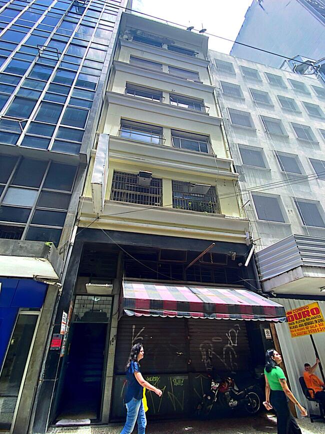 PRÉDIO E SEU RESPECTIVO TERRENO, NO CENTRO DO RJ (Venda Direta CAEX nº 68 - Santa Casa 0100073-14.2025.5.01.0078 )