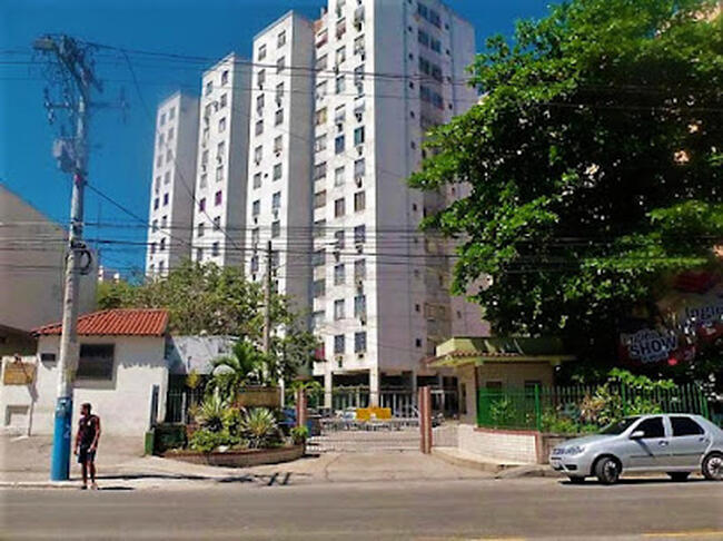 APTO 2 QUARTOS COM APROXIMADAMENTE 55M2 EM ALCANTARA, SÃO GONÇALO RJ (COND. RESIDENCIAL ALMIRANTE COX)