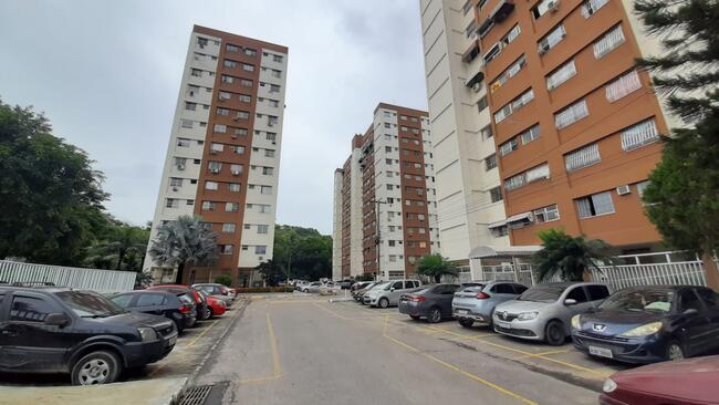 APTO. 02 QTOS. EM SÃO GONÇALO, RJ.  "VAZIO"