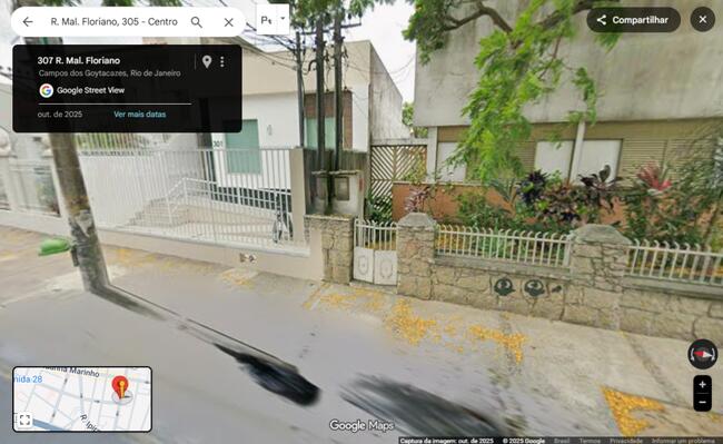 PRÉDIO RESIDENCIAL E RESPECTIVO TERRENO NO CENTRO DE CAMPOS DOS GOYTACAZES, RJ