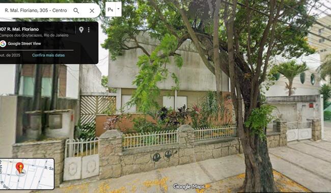 CASA NO CENTRO DE CAMPOS DOS GOYTACAZES, RJ