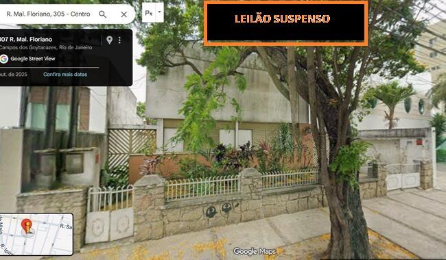 CASA NO CENTRO DE CAMPOS DOS GOYTACAZES, RJ