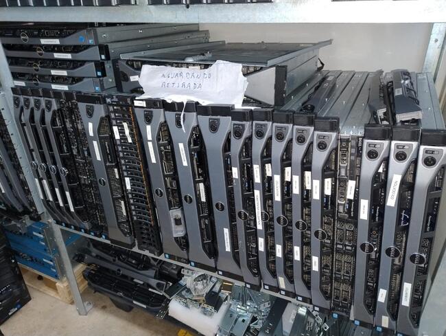 Materiais de Informática – infraestrutura para hospedar servidores