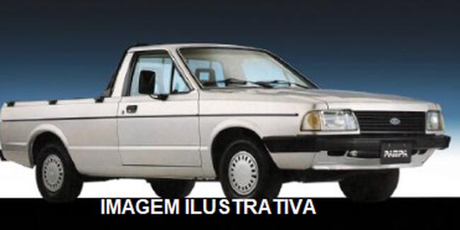 CAMINHONETE FORD/ PAMPA C/CARROCERIA ABERTA,1991/1992
