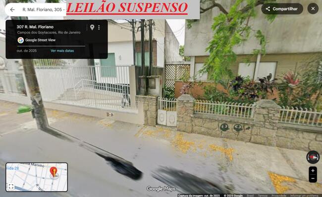 ISUSPENSOI CASA no CENTRO DE CAMPOS DOS GOYTACAZES, RJ