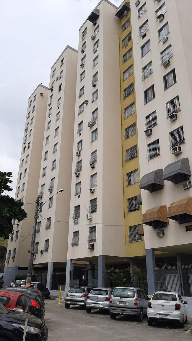 APTO. c/ 02 QTOS. (55m²) em SÃO GONÇALO-RJ (Alcântara) - VAZIO