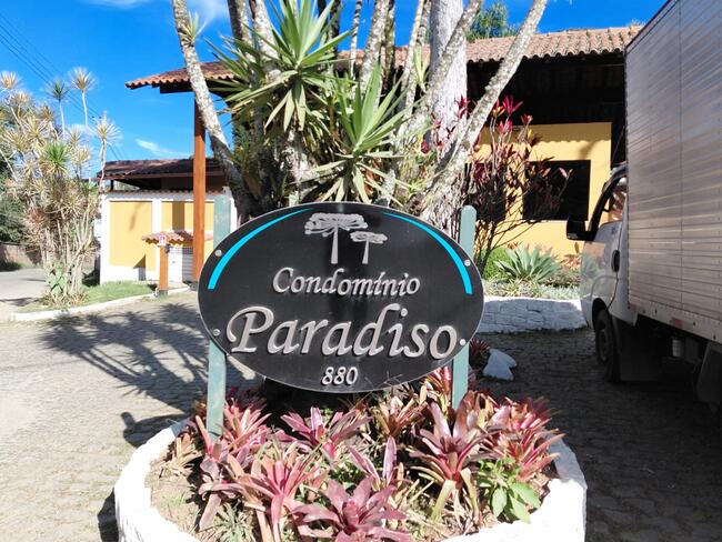 TERRENO c/ 392m², CONDOMÍNIO "PARADISO", ALBUQUERQUE, TERESOPOLIS-RJ