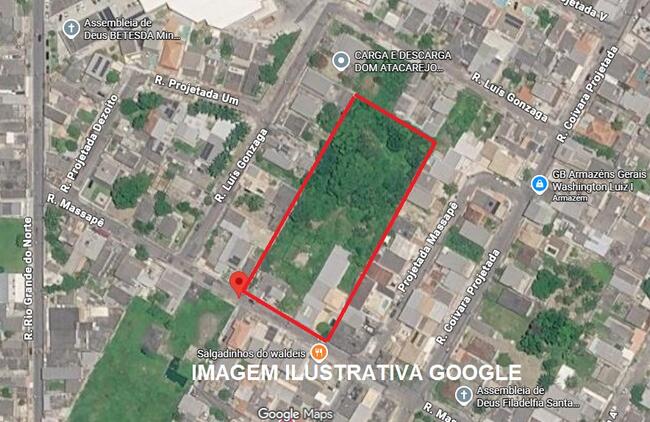 TERRENO c/ 6.000m² em DUQUE DE CAXIAS-RJ